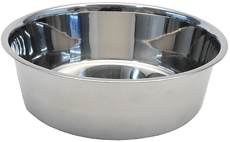 [BER90138] MASLOW Non-Skid Heavy Duty Stainless Steel Dog Bowl 12cp