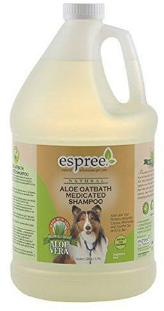 [ESP00127] *ESPREE Aloe Oatbath Medicated Shampoo 5:1 Gallon