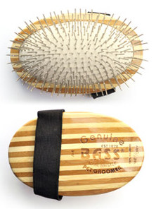 [BAS10542] BASS Pet Groomer Wire Palm Brush