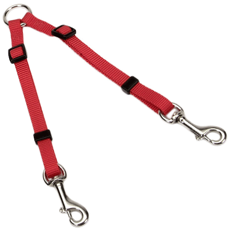 [CA369 24 RED] *COASTAL Nylon Adj Coupler - 3/8 x 18-24in - Red