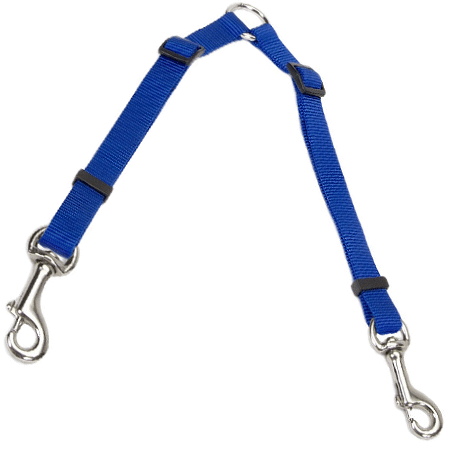 [CA669 36 BLUE] *COASTAL Nylon Adj Coupler - 3/4 x 24-36in - Blue