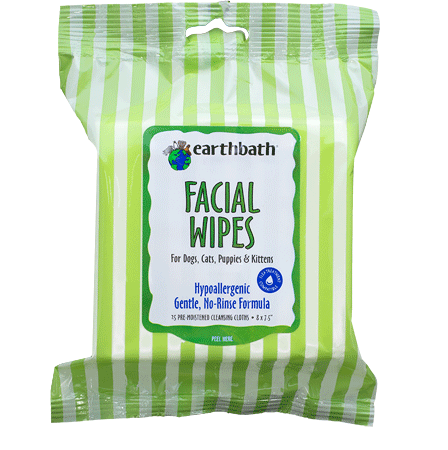 [EB02311] EARTHBATH Facial Wipes Hypo-Allergenic 25ct