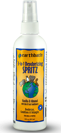 [EB02203] EARTHBATH 3-in-1 Deodorizing Spritz Vanilla Almond 8oz