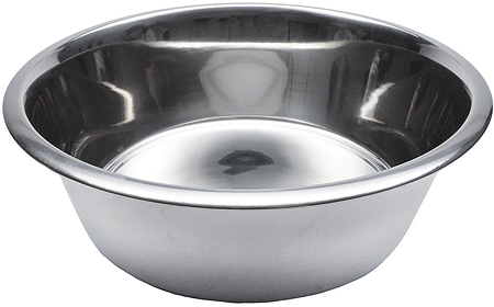[BER90076] MASLOW Standard Stainless Steel Dog Bowl 7-cup