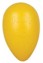[JP00089] JOLLYPET Jolly Egg Yellow 8"