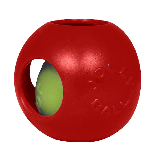 [JP15081] JOLLYPET Teaser Ball 8" Red L