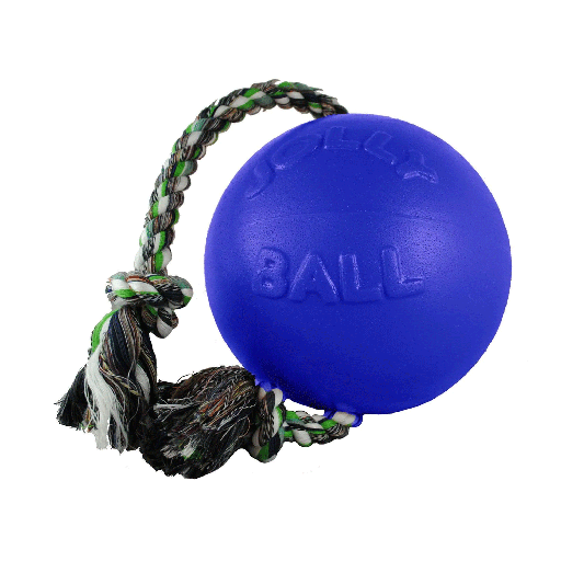 [JP06062] JOLLYPET Romp-n-Roll 6" Blue M