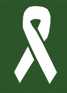 [ESP01088] *ESPREE Bark Art Stencil 5 Pack Cancer Ribbon