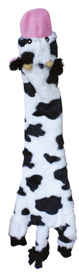 [E4313] ETHICAL/SPOT Skinneeez Crinklers Cow 14"