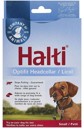 [COA12420] COMPANY OF ANIMALS Halti Optifit Headcollar S