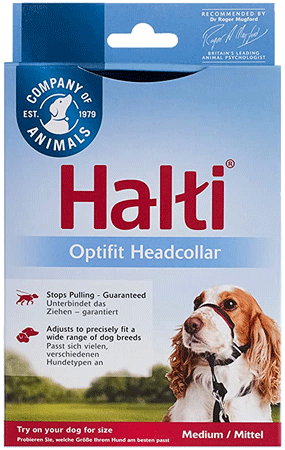 [COA12520] COMPANY OF ANIMALS Halti Optifit Headcollar M