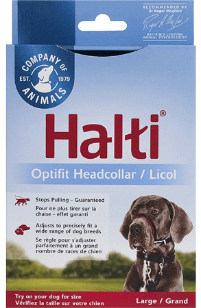 [COA12620] COMPANY OF ANIMALS Halti Optifit Headcollar L