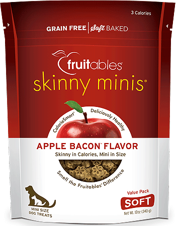 [FRT00259] FRUITABLES Skinny Minis Apple Bacon 12oz