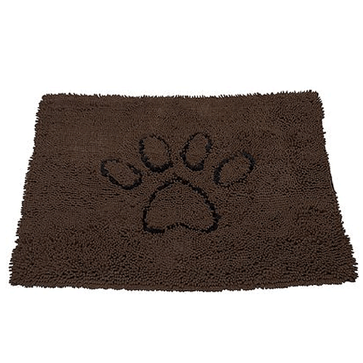 [DGS01725] DGS Dirty Dog Doormat Brown L