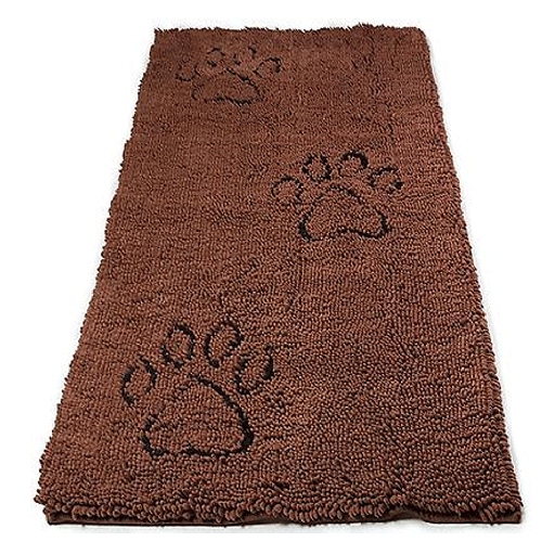 [DGS01970] DGS Dirty Dog Doormat Runner Brown 60 x 30in