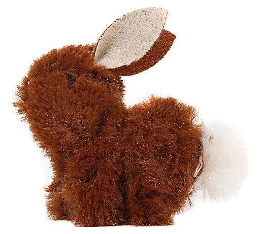 [OP10782] PLAY-N-SQUEAK Backyard Bunny Cat Toy