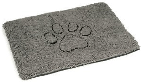 [DGS00158] DGS Dirty Dog Doormat L Grey