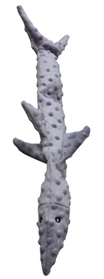 [E54095] ETHICAL/SPOT Skinneeez Extreme TripleSqueak Shark 25"
