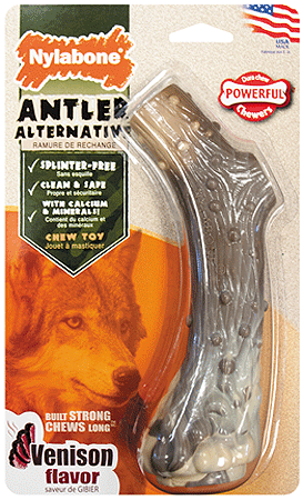 [NAN105P] NYLABONE DuraChew Nylon Antler L