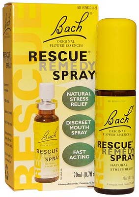 [BRR01394] *BACH Rescue Remedy Spray 20ml