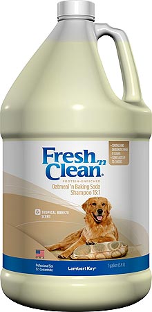 [LK22560] LAMBERT KAY Oatmeal & Baking Soda Shampoo Tropical Breeze G