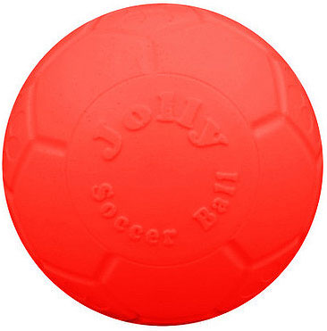 [JP72081] JOLLYPET Soccer Ball 8" Orange L