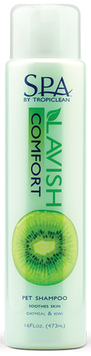 [TC70022] *TROPICLEAN SPA Shampoo - Comfort - 16oz